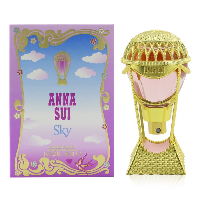 Парфюмерная вода Anna Sui Sky, цветочно-фруктовый аромат для женщин, 75 мл