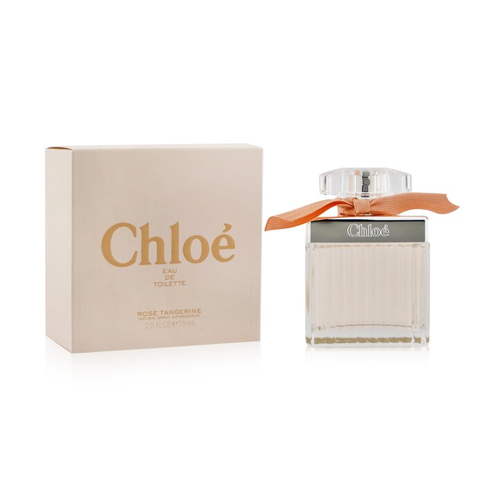 Chloe Rose Tangerine туалетная вода 75 мл — цветочно-фруктовый аромат с нотами розы и мандарина для женщин