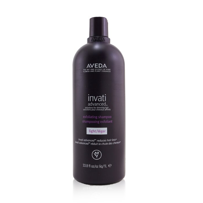 Шампунь-эксфолиант Aveda Invati Advanced с салициловой кислотой для тонких волос и кожи головы, 1000 мл