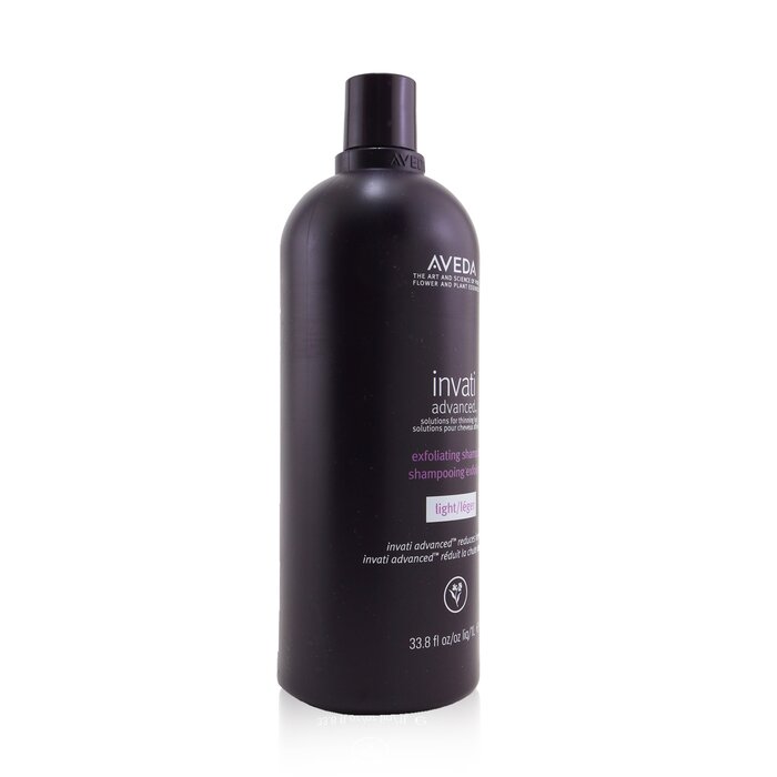Шампунь-эксфолиант Aveda Invati Advanced с салициловой кислотой для тонких волос и кожи головы, 1000 мл