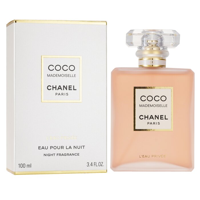 Coco Mademoiselle L'Eau Privée парфюмерная вода для женщин, восточно-цветочный аромат, 100 мл
