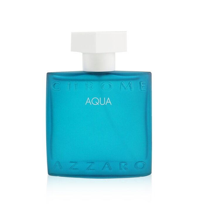 Loris Azzaro Chrome Aqua туалетная вода для мужчин, 100 мл — свежий водный аромат с нотами грейпфрута и морской свежести