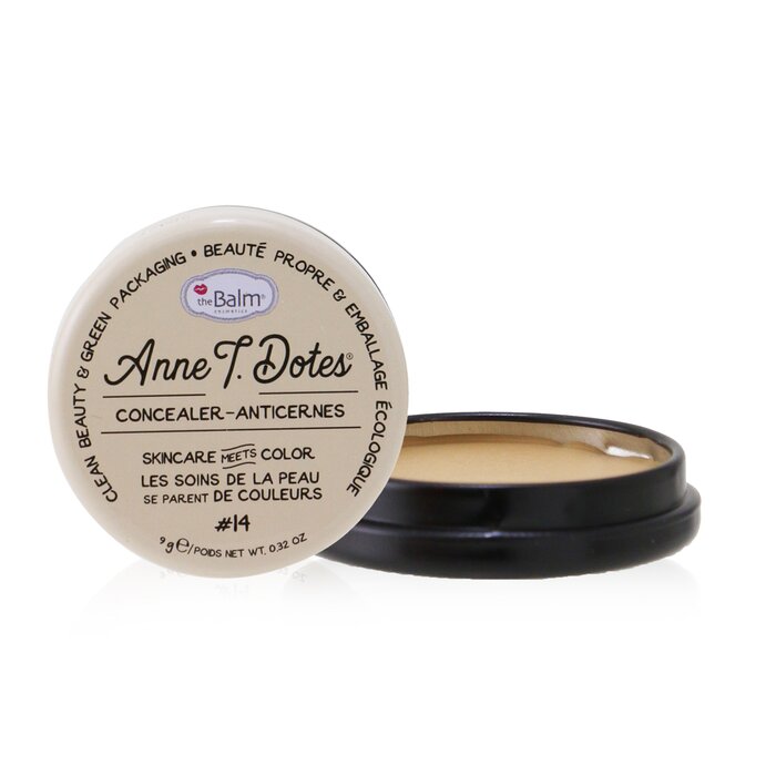 Консилер TheBalm Anne T. Dotes с жожоба и подсолнечником для лица, 9 г