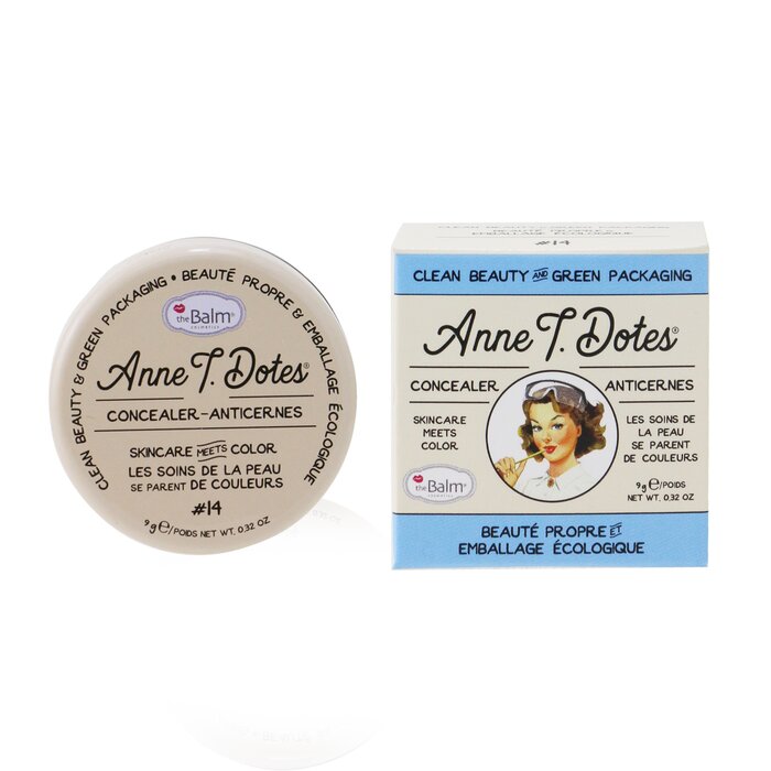 Консилер TheBalm Anne T. Dotes с жожоба и подсолнечником для лица, 9 г