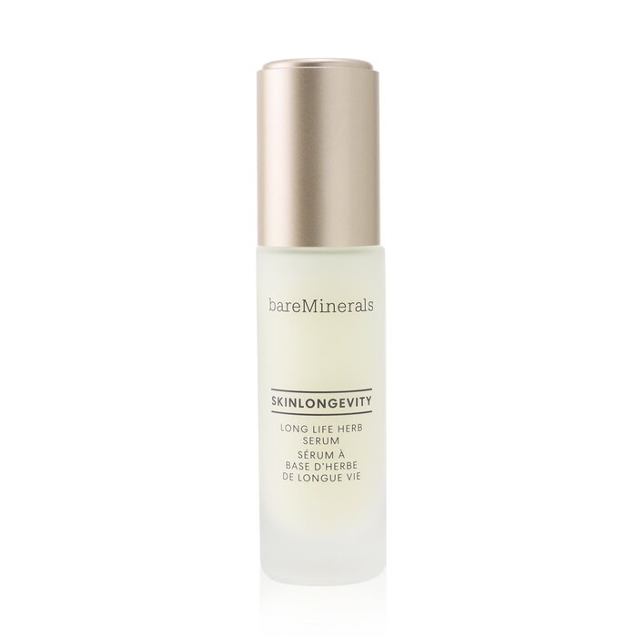 Сыворотка BareMinerals Skinlongevity с экстрактом калифорнийского мака, 50 мл
