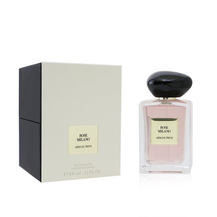 Giorgio Armani Prive Rose Milano туалетная вода, 100 мл — шипрово-цветочный аромат для женщин с нотами розы и жасмина