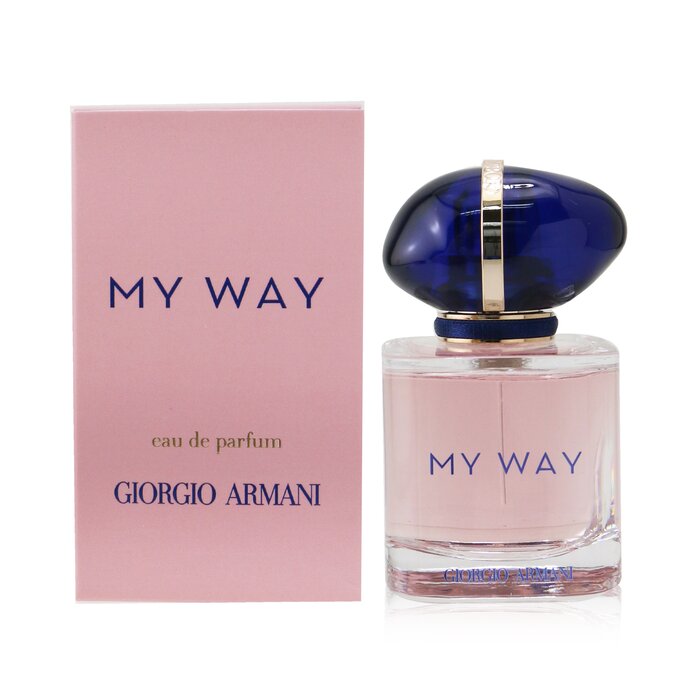 Giorgio Armani My Way Eau De Parfum 50 мл — цитрусово-цветочный аромат для женщин с нотами туберозы и ванили