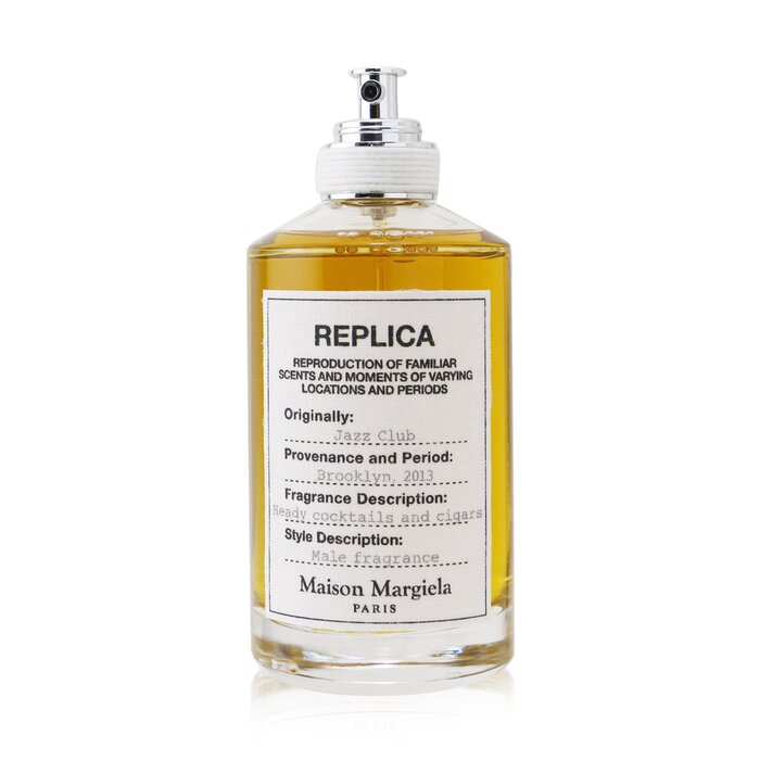 Maison Margiela Replica Jazz Club туалетная вода с кожаными нотами, 100 мл