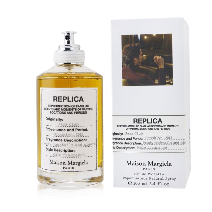 Maison Margiela Replica Jazz Club туалетная вода с кожаными нотами, 100 мл