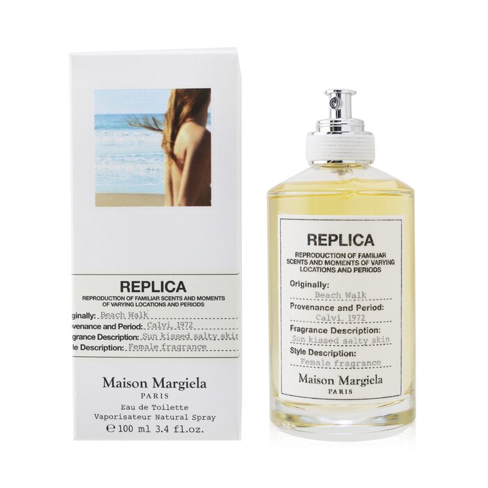 Maison Margiela Replica Beach Walk парфюмерная вода 30 мл — цветочно-фруктовый аромат для создания атмосферы лета.