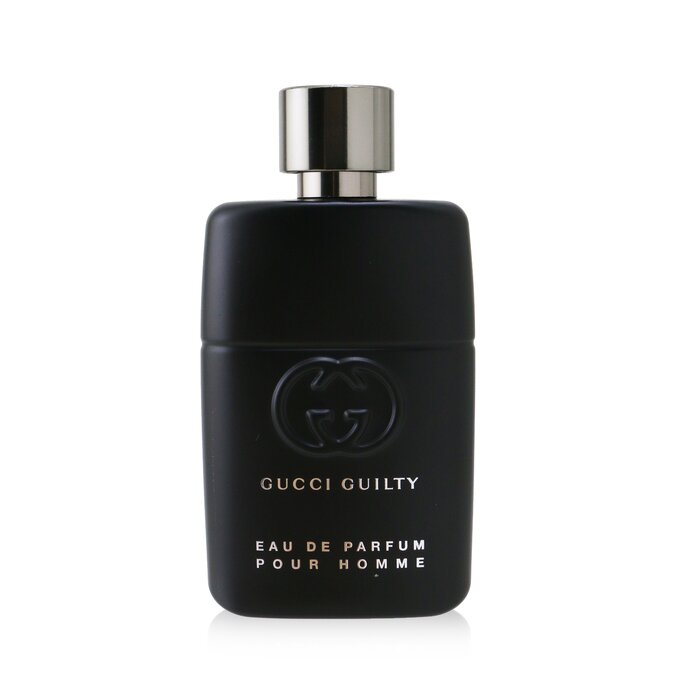 Gucci Guilty Pour Homme Eau De Parfum, 50 мл — древесно-пряный аромат для мужчин с нотами розы, лаванды и кедра.