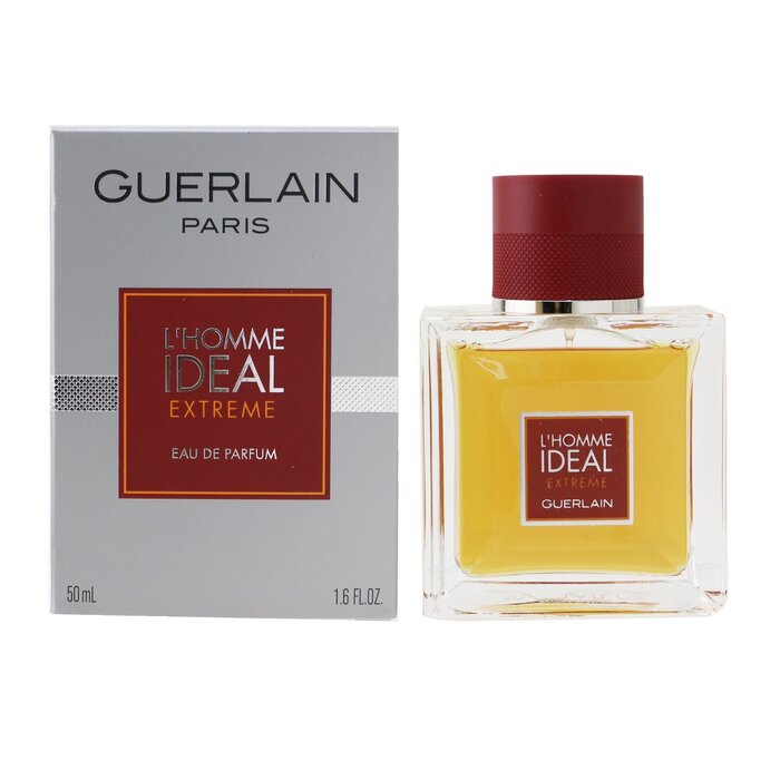 Guerlain L'Homme Ideal Extreme парфюм для мужчин с восточными и древесными нотами, 50 мл