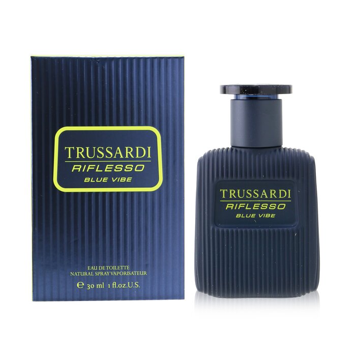 Туалетная вода Trussardi Riflesso Blue Vibe с восточно-древесным ароматом, 50 мл