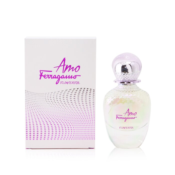 Amo Ferragamo Flowerful парфюмированная вода для женщин, цветочно-фруктовый, 100 мл