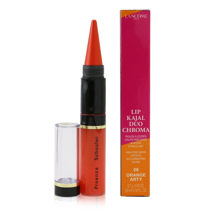 Карандаш и блеск для губ с эффектом сияния Lancome Lip Kajal Duo Chroma Proenza Schouler Edition