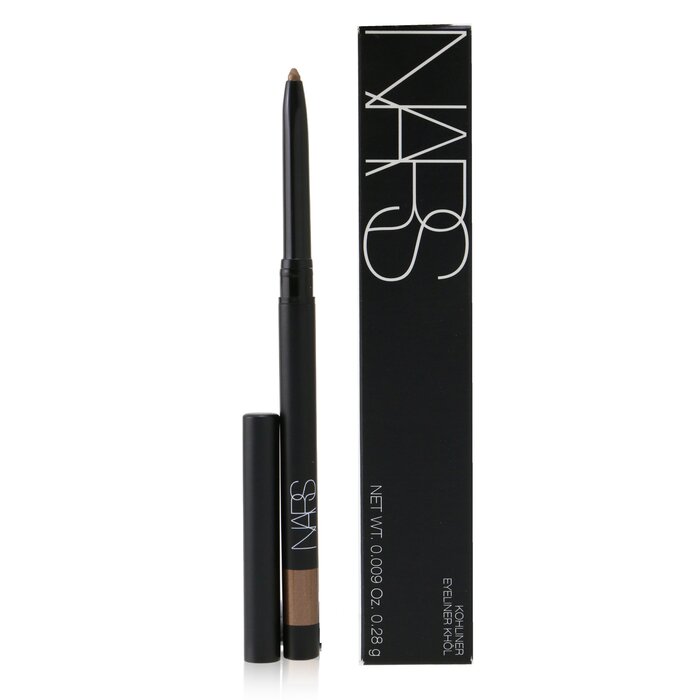 Карандаш для глаз Nars Kohliner с матовым эффектом, черный, 0.28 г