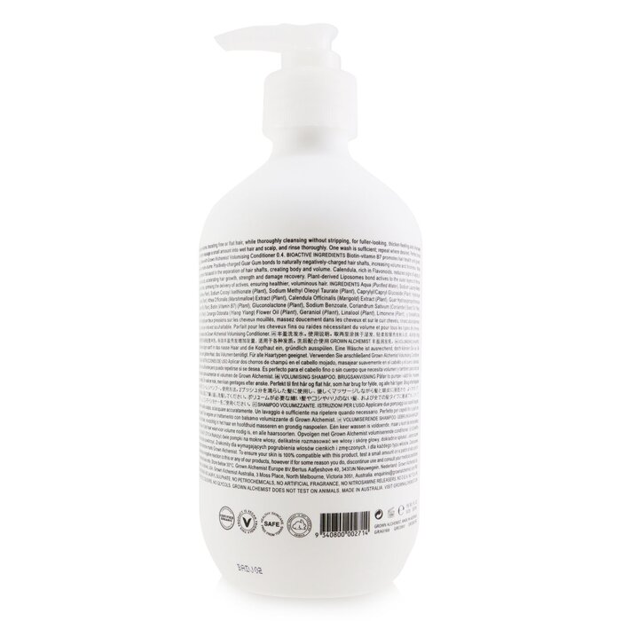 Volumising - Shampoo 0.4 