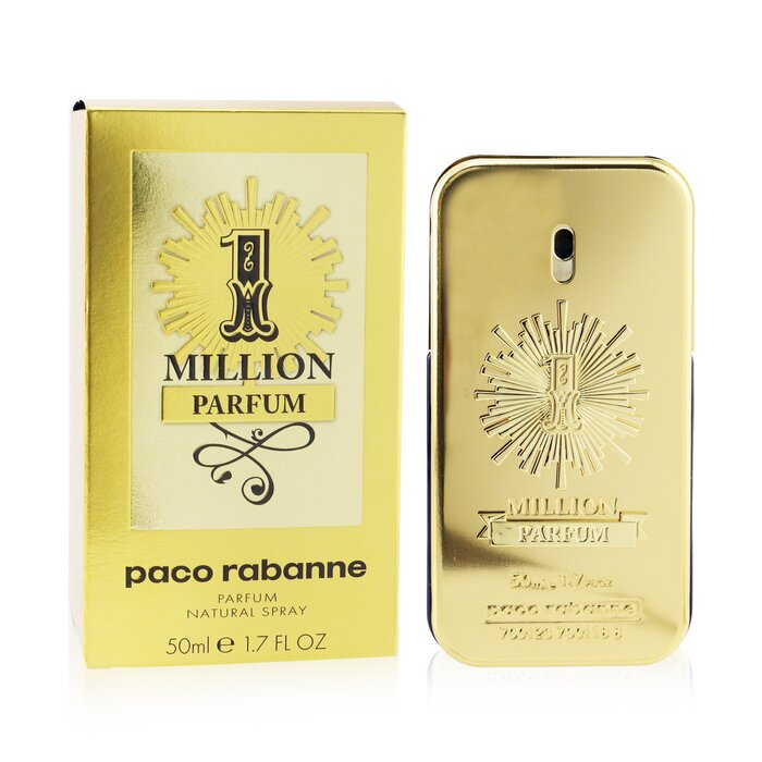 Paco Rabanne One Million Parfum — кожаный парфюм для мужчин, 100 мл