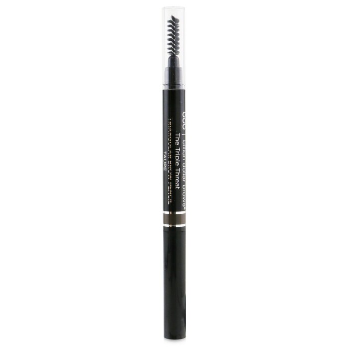 Карандаш для бровей Billion Dollar Brows с треугольным срезом, 0.03 г — для естественного контурирования и растушёвки