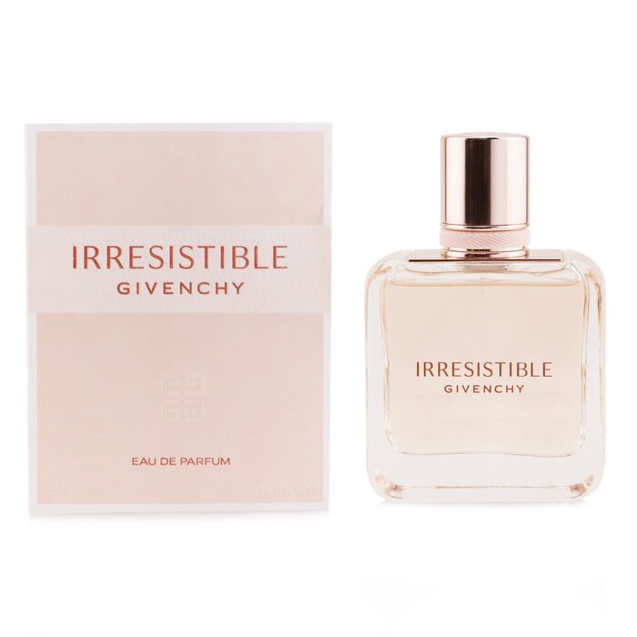 Givenchy Irresistible eau de parfum 80 мл — цветочно-древесный аромат для женщин, наполненный свежестью и лёгкостью.