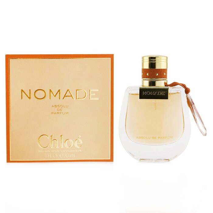 Chloe Nomade Absolu De Parfum, 75 мл — парфюм с нотами сливы, дубового мха и сандала для женщин