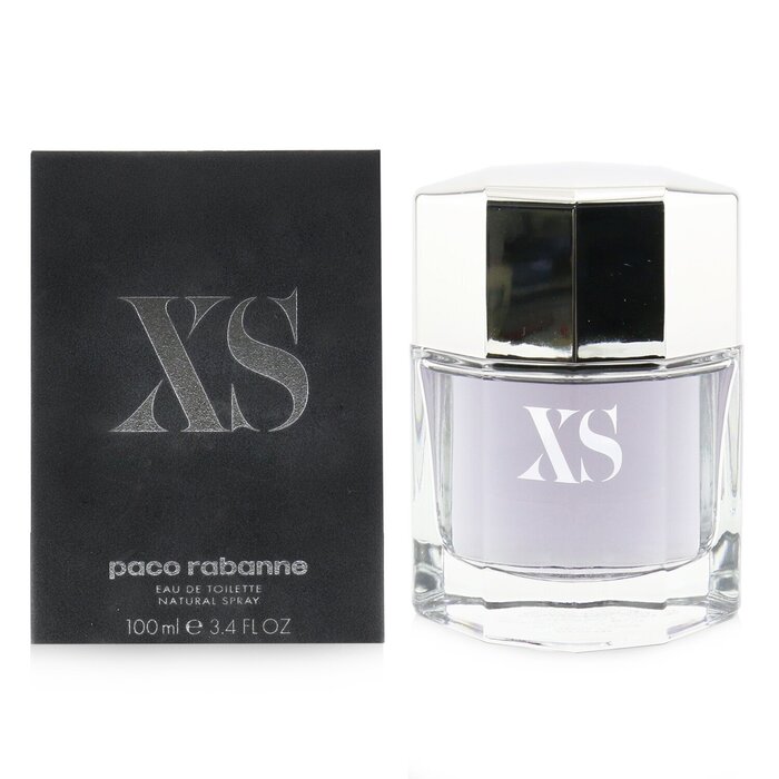 Paco Rabanne XS туалетная вода для мужчин, 50 мл — свежий древесный аромат с натуральными нотами