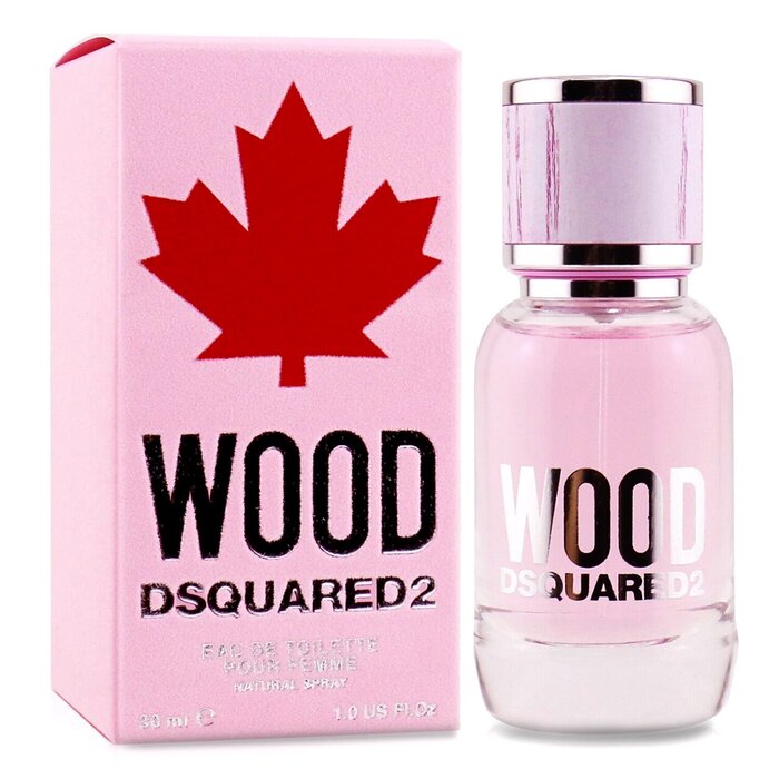Dsquared2 Wood Pour Femme туалетная вода 50 мл — цветочно-деревянный аромат для современных женщин