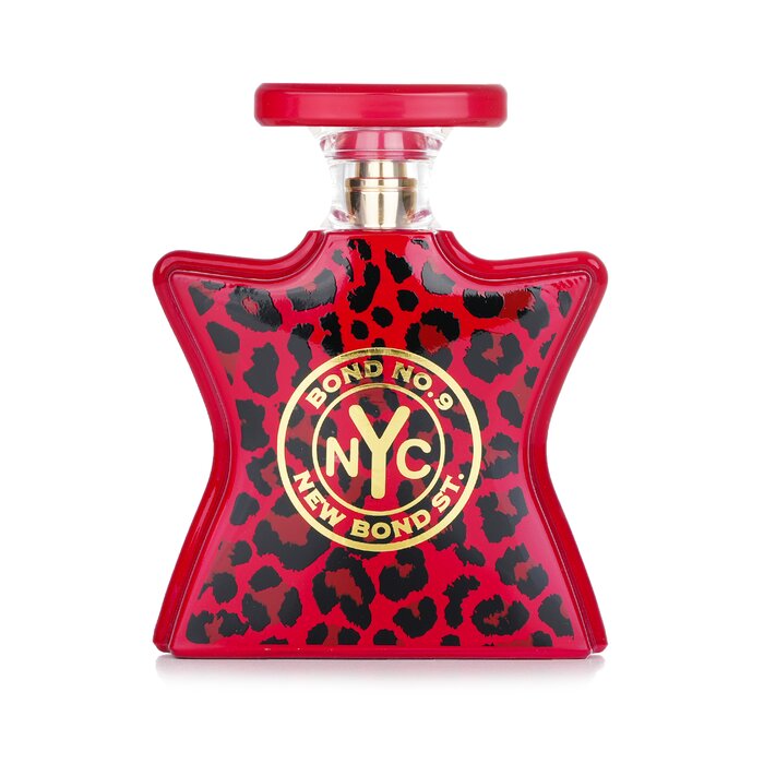 Bond NO. 9 New Bond St. Парфюмированная вода 50 мл — восточный ванильный аромат для мужчин и женщин