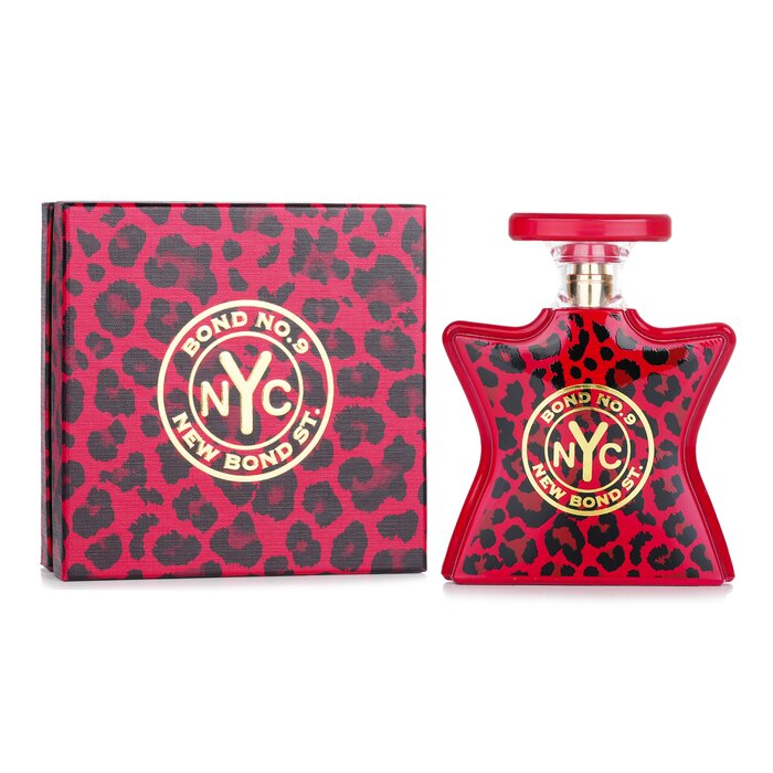Bond NO. 9 New Bond St. Парфюмированная вода 50 мл — восточный ванильный аромат для мужчин и женщин