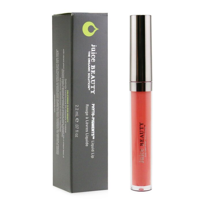 Жидкая губная помада Juice Beauty с растительными пигментами для губ 2,2 мл