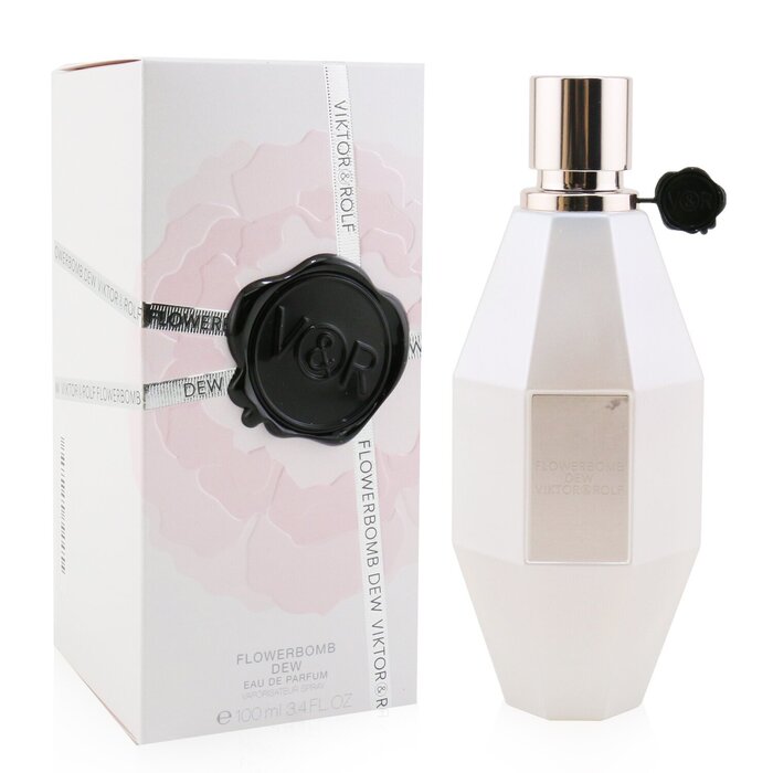 Viktor & Rolf Flowerbomb Dew аромат для женщин с нотами мускуса и цветочного букета, 30 мл
