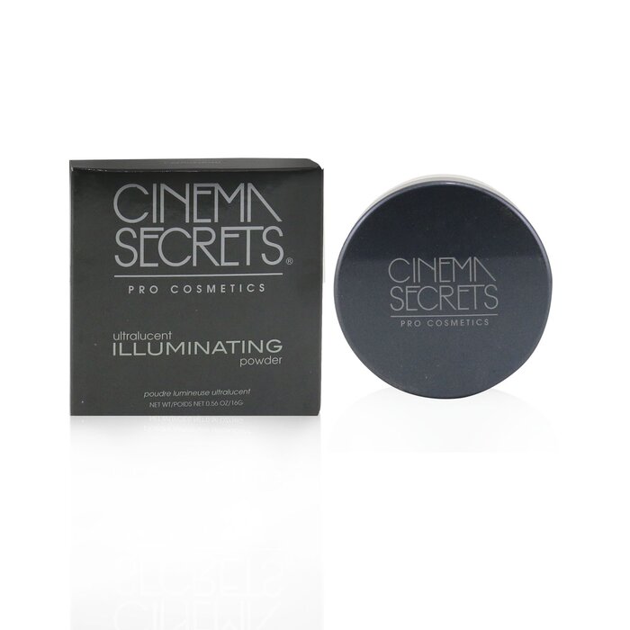 Cinema Secrets пудра для сияния кожи с легкой текстурой, 16 г