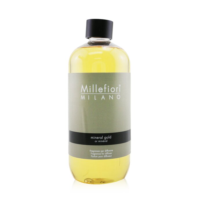 Заправка для диффузора Millefiori "Минеральное золото", 250 мл