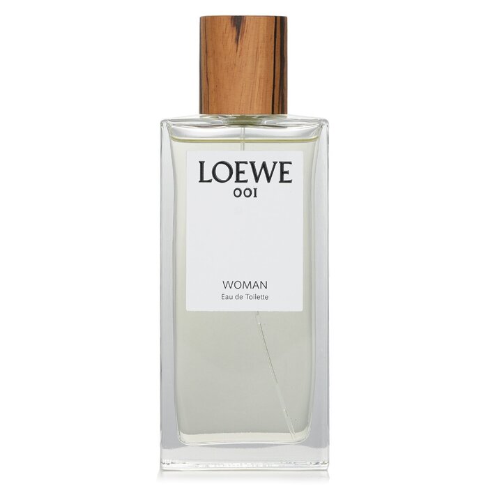 Loewe 001 туалетная вода для женщин, 50 мл – свежий цитрусово-цветочный аромат для уверенных и стильных женщин.
