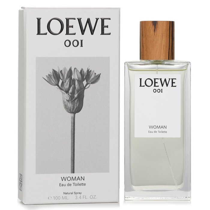 Loewe 001 туалетная вода для женщин, 50 мл – свежий цитрусово-цветочный аромат для уверенных и стильных женщин.