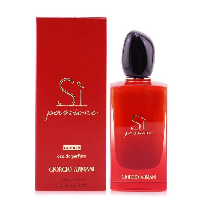 Парфюмированная вода Giorgio Armani Si Passione Intense для женщин, 30 мл