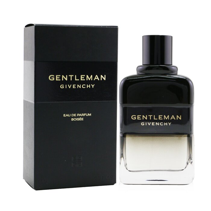 Givenchy Gentleman Eau De Parfum Boisee, 50 мл — древесно-пряная парфюмерная вода для мужчин