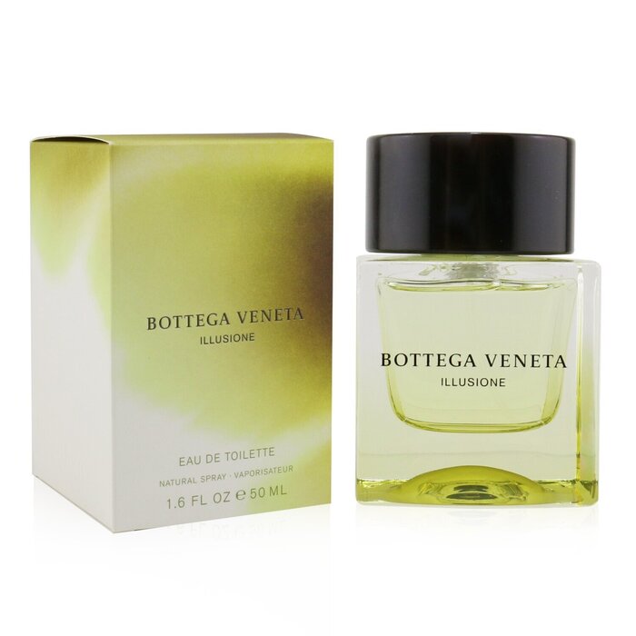 Bottega Veneta Illusione туалетная вода для мужчин 90 мл древесно-ароматический аромат с нотами лимона и кедра