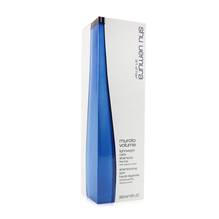 Шампунь Shu Uemura для тонких волос с водой Депсеа 980 мл для объёма и лёгкости