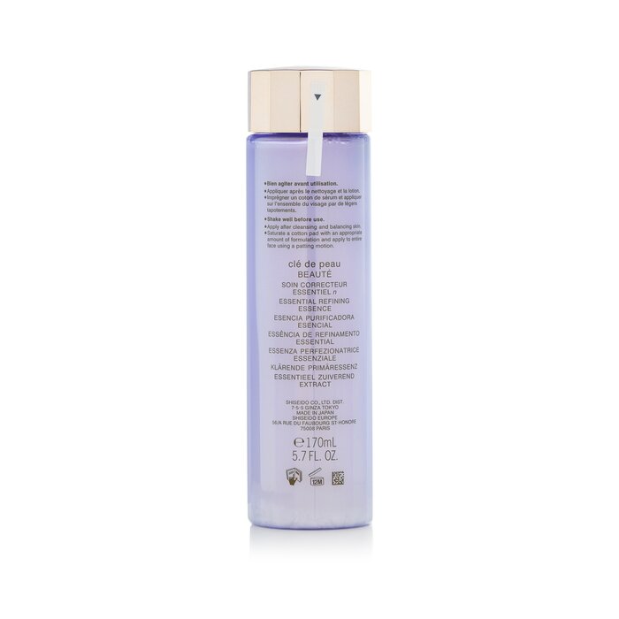 Cle de Peau очищающая эссенция с Illuminating Complex EX для комбинированной кожи 170 мл