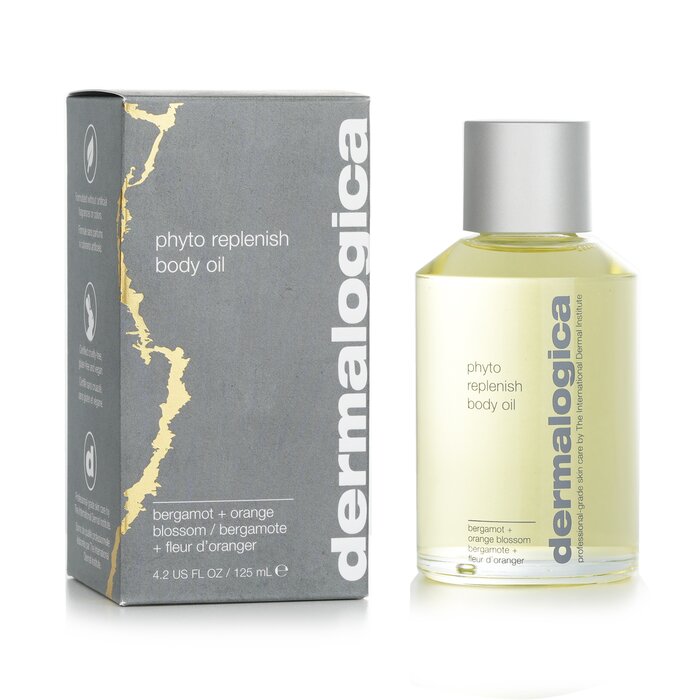 Масло для тела Dermalogica с маслами авокадо и женьшенем, 125 мл