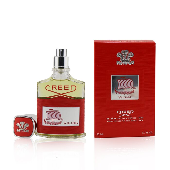 Creed Viking — мужской аромат-спрей, 50 мл, с нотами бергамота, розы и сандалового дерева