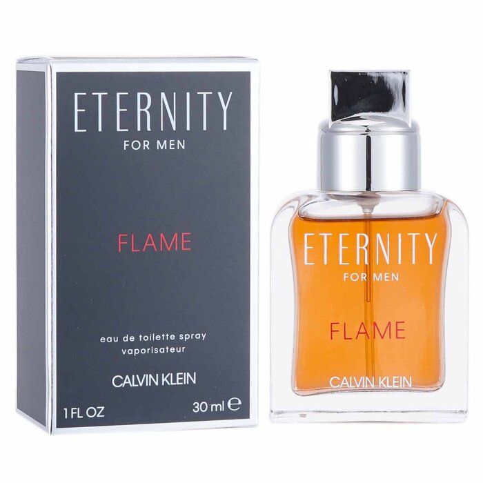 Парфюмерная вода Eternity Flame для мужчин с ананасом и розмарином, 100 мл