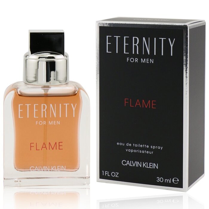 Парфюмерная вода Eternity Flame для мужчин с ананасом и розмарином, 100 мл