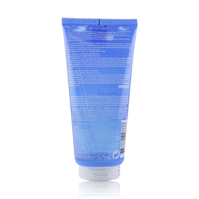 Lipikar Gel Lavant Успокаивающий Защитный Гель для Душа
