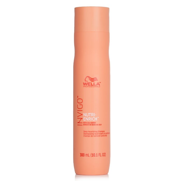 Глубоко питательный шампунь Wella Invigo Nutri-Enrich для сухих и поврежденных волос, 1000 мл