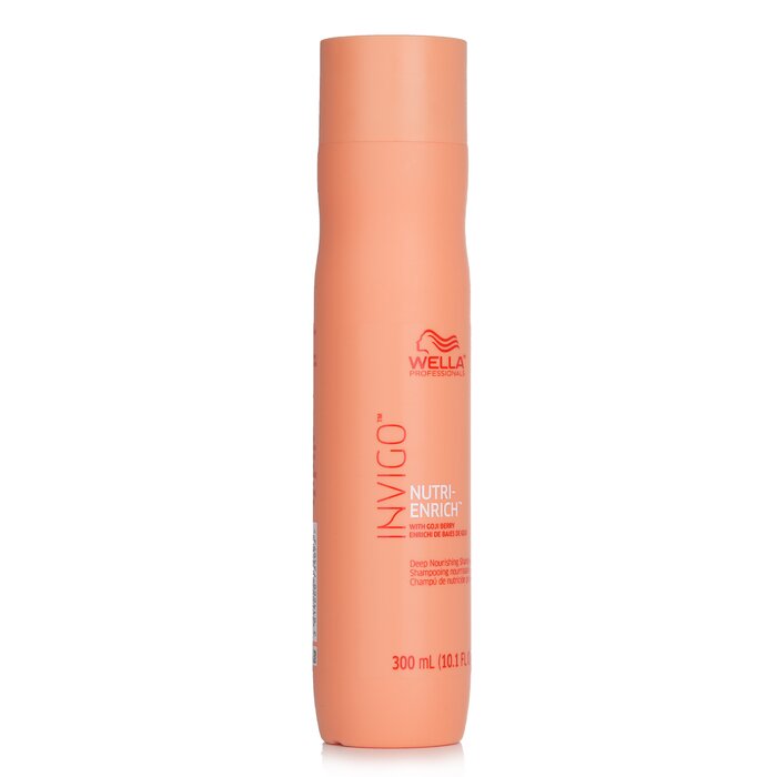 Глубоко питательный шампунь Wella Invigo Nutri-Enrich для сухих и поврежденных волос, 1000 мл