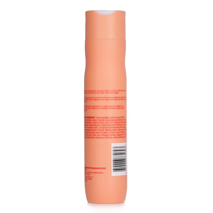 Глубоко питательный шампунь Wella Invigo Nutri-Enrich для сухих и поврежденных волос, 1000 мл