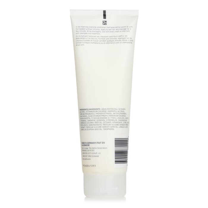 Очищающий кондиционер Wella Nutricurls для вьющихся волос с маслом жожоба, 1000 мл