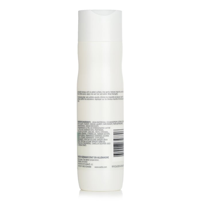 Шампунь Wella Oil Reflections с маслом семян камелии для сияния волос, 250 мл